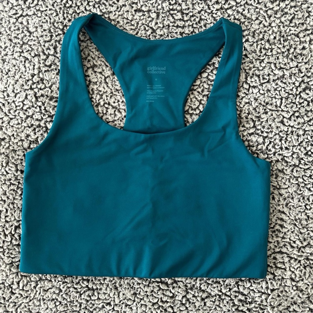 Girlfriend Collective Atlas Paloma Bra in S